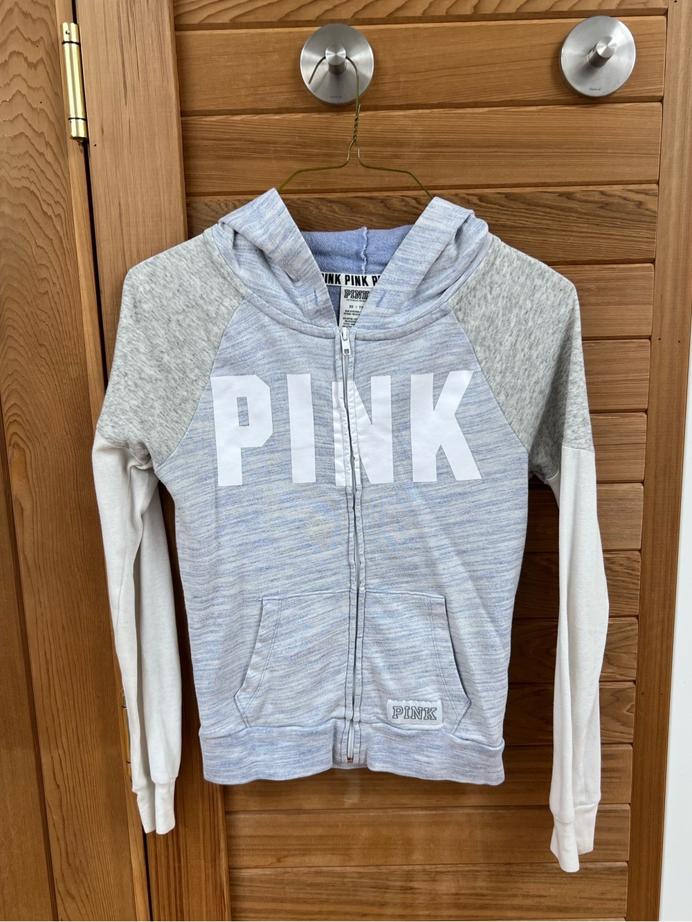 Zip up hoodie from Victoria's Secret